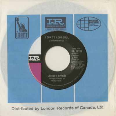 Look To Your Soul / Something's Strange