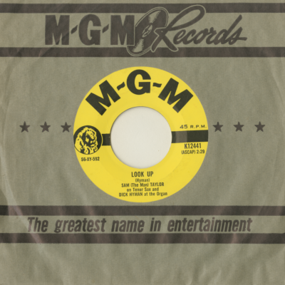 Look Up / Drummer Boy Blues