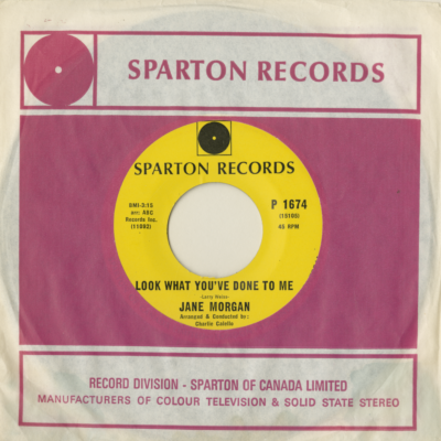 Look What You've Done To Me / There's Nothing Else On My Mind