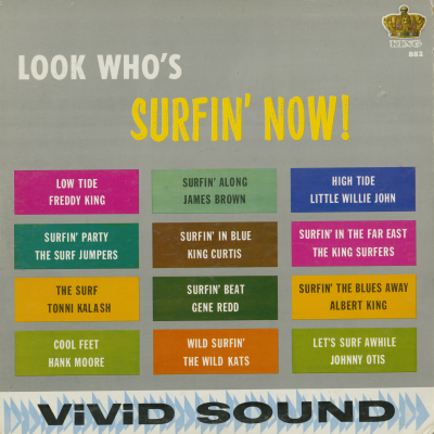 Look Who's Surfin' Now