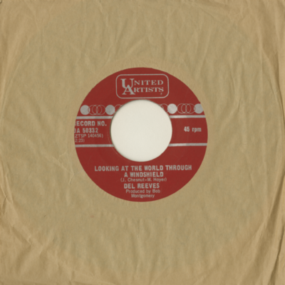 Lookin At The World Through A Windshield / If I Lived Here