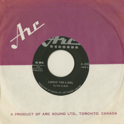 Lookin' For A Girl / Suzanne (1963)