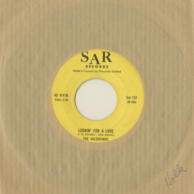 Lookin' For A Love / Somewhere There's A Girl (1962)