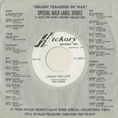 Lookin' For Love / In Time