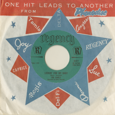 Lookin' For My Baby / Cross My Heart (1961)