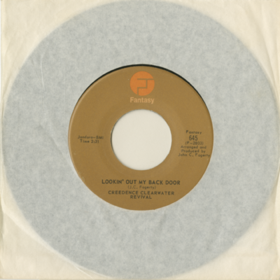 Lookin' Out My Back Door / Long As I Can See The Light (1970)