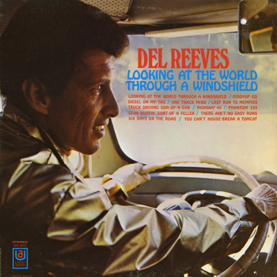 Looking At The World Through A Windshield