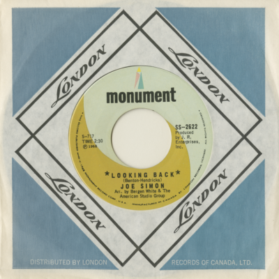 Looking Back / Standing In The Safety Zone (1968)