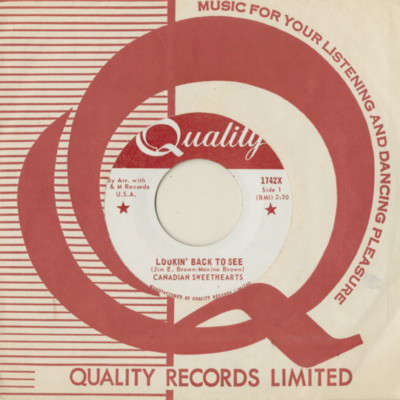 Lookin Back To See / Wayward Wind