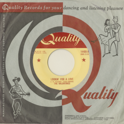 Looking For A Love / Somewhere There's A Girl