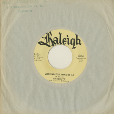 Looking For More In '64 / Go On And Cry Me A River (1964)