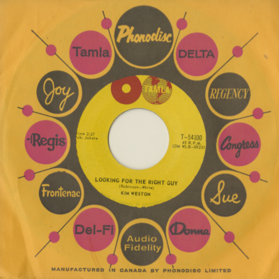 Looking For The Right Guy / Feel Alright Tonight