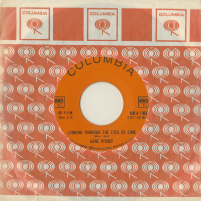 Looking Through The Eyes Of Love / There's No Livin' Without Your Lovin'