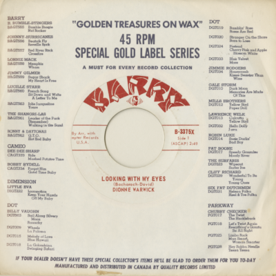 Looking With My Eyes / Only The Strong