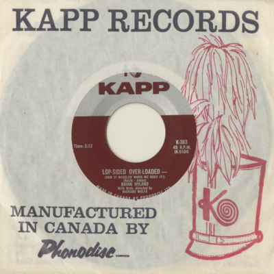 Lop-Sided Over-Loaded / I Gotta Go