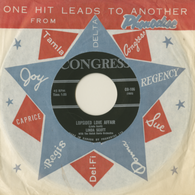 Lopsided Love Affair / I Left My Heart In The Balcony