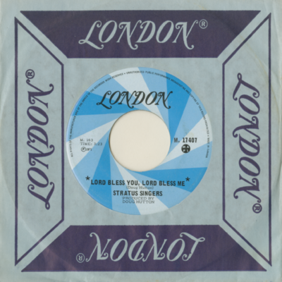 Lord Bless You Lord Bless Me / My World That Never Was (1971)