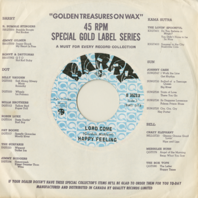 Lord Come / Sacroiliac Boop