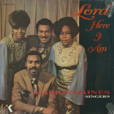 Lord Here I Am (1970)