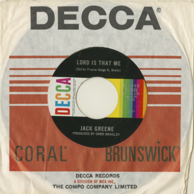 Lord Is That Me / Just A Little While Ago