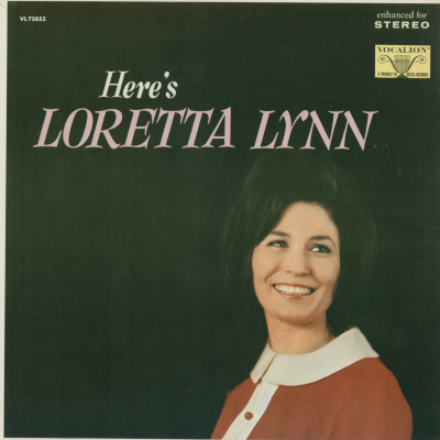 Here's Loretta Lynn