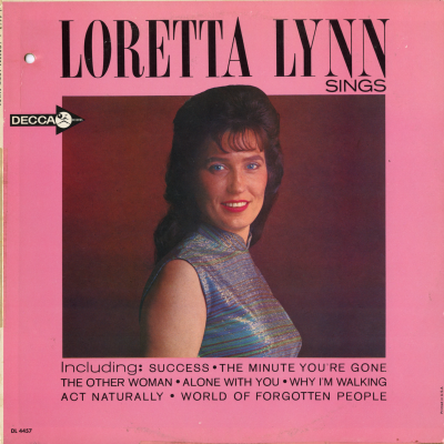 Loretta Lynn Sings