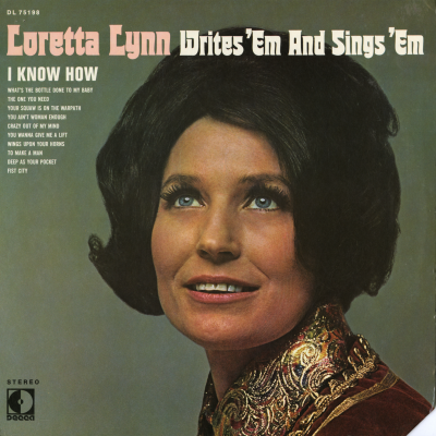 Loretta Lynn Writes 'em And Sings 'em