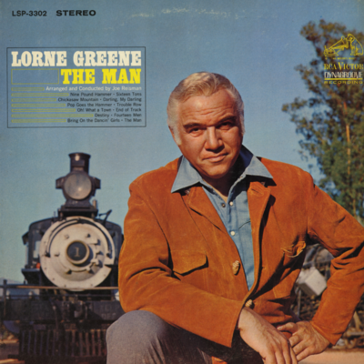 Lorne Greene The Man