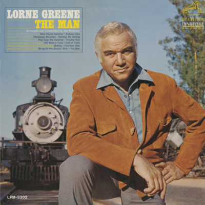 Lorne Greene The Man