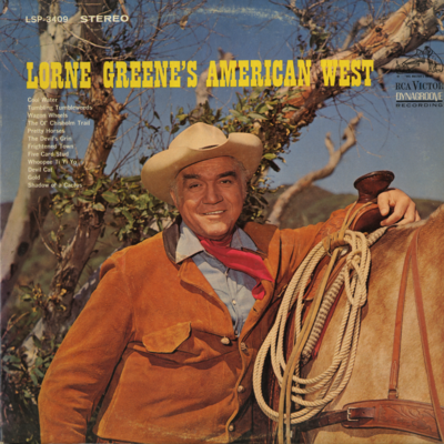 Lorne Greene's American West