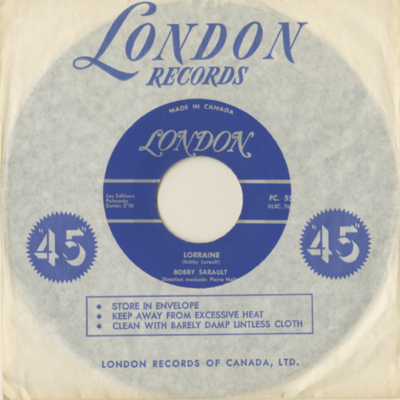 Lorraine / Ne Peux-Tu Pas T'Approacher (1961)