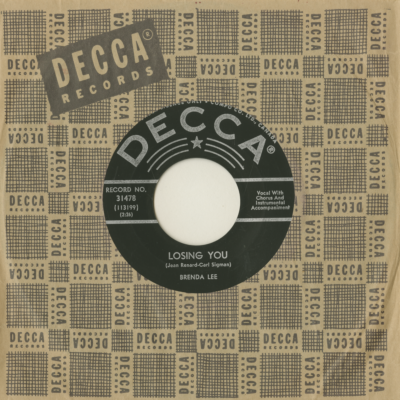 Losing You / He's So Heavenly