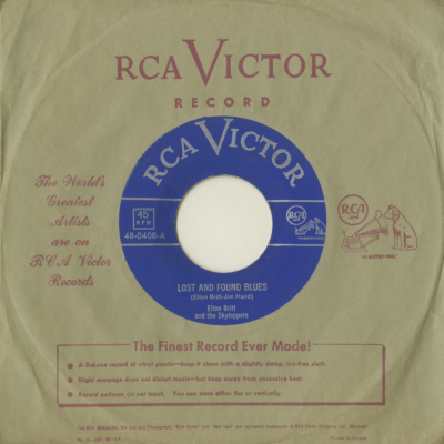 Lost And Found Blues / My Dearest, My Darling (1950)