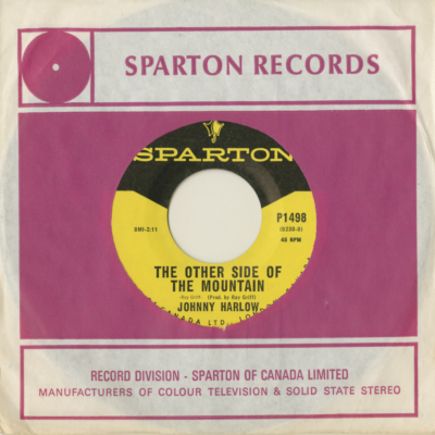 Lost For Words / The Other Side Of The Mountain