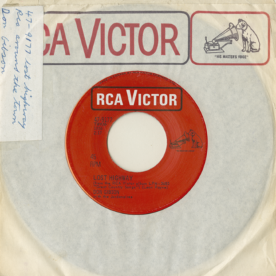 Lost Highway / Around The Town