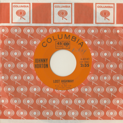 Lost Highway / The Same Old Tale The Crow Told Me