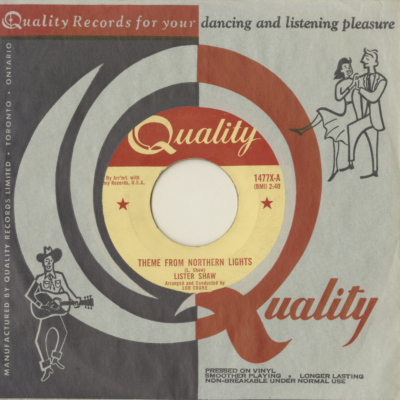 Lost In A Mist / Theme From Northern Lights (1962)