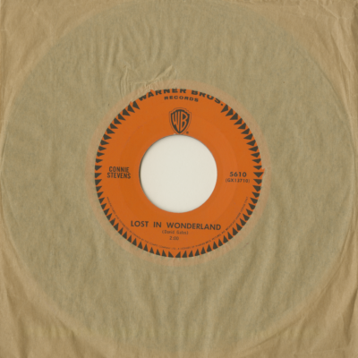 Lost In Wonderland / Now That You've Gone (1965)