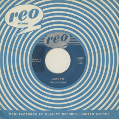 Lost Love / Feel Alright (1966)