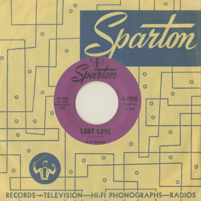 Lost Love / Hallejujah (1961)