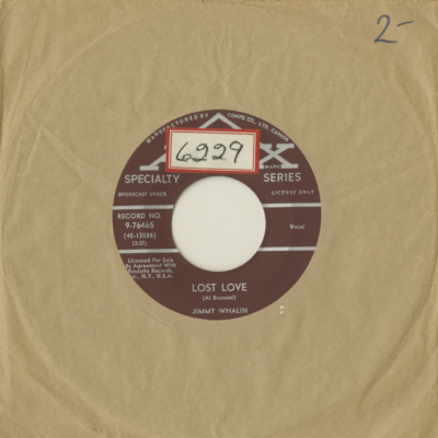 Lost Love / Madre Mi? (1959)