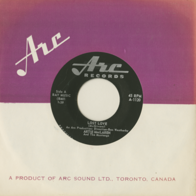 Lost Love / Ring Of Fire (1965)