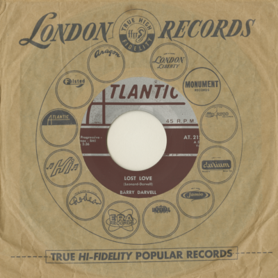 Lost Love / Silver Dollar (1961)