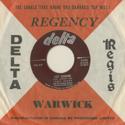 Lost Someone / Cross Firing