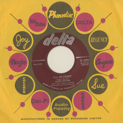 Lost Someone / I'll Go Crazy