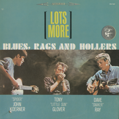 Lots More Blues Rags And Hollersa