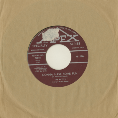 Lots Of Luck / Gonna Have Some Fun (1963)