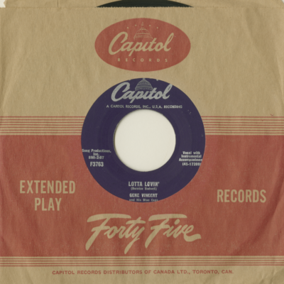 Lotta Lovin' / Wear My Ring (1957)