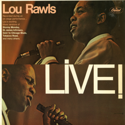 Lou Rawls Live!