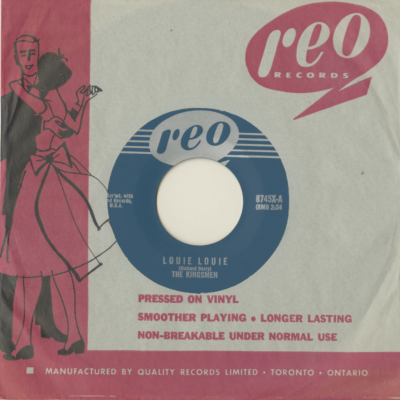 Louie Louie / Haunted Castle